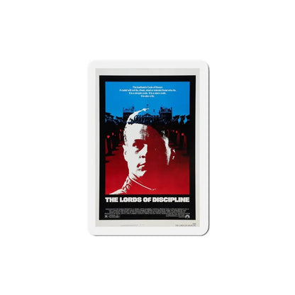 The Lords of Discipline 1983 Movie Poster Refrigerator Magnet 5 Inch - The Sticker Space