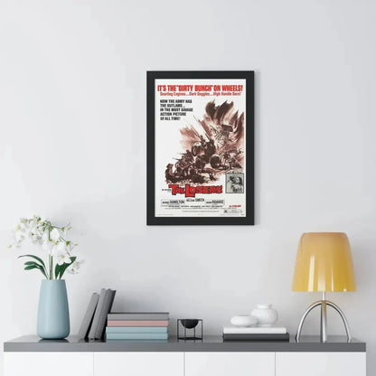 THE LOSERS 1970 - Framed Movie Poster - The Sticker Space