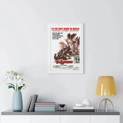 THE LOSERS 1970 - Framed Movie Poster - The Sticker Space