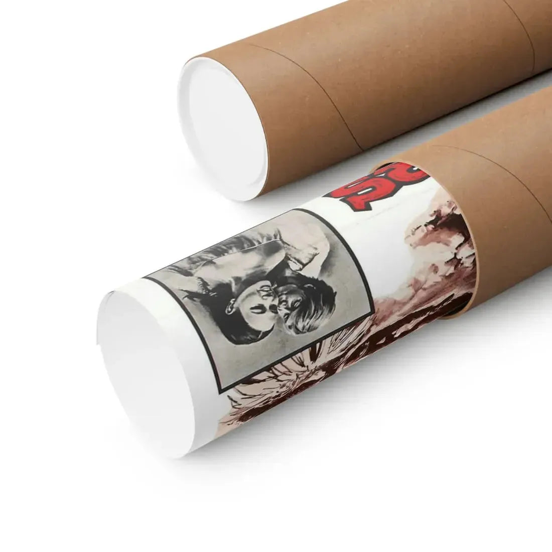 THE LOSERS 1970 - Paper Movie Poster - The Sticker Space