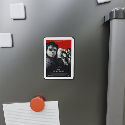 THE LOST BOYS 1987 Movie Poster - Refrigerator Magnet-The Sticker Space