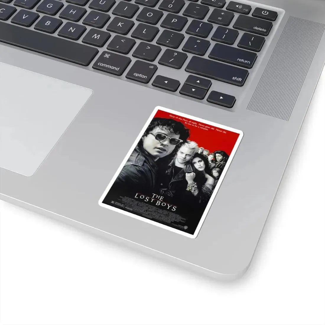 THE LOST BOYS 1987 Movie Poster - STICKER Vinyl Kiss-Cut Decal - The Sticker Space
