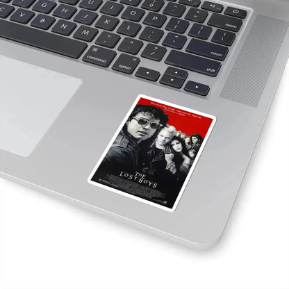 THE LOST BOYS 1987 Movie Poster - STICKER Vinyl Kiss-Cut Decal - The Sticker Space