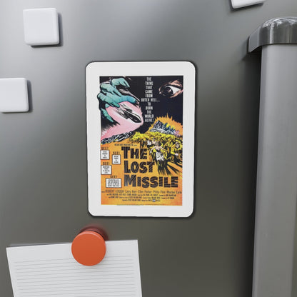 THE LOST MISSILE 1958 Movie Poster - Refrigerator Magnet-The Sticker Space