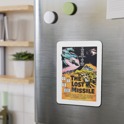 THE LOST MISSILE 1958 Movie Poster - Refrigerator Magnet-The Sticker Space