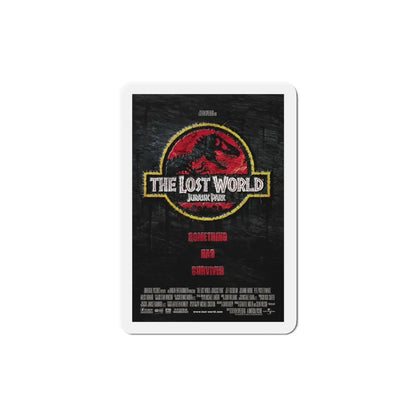 The Lost World Jurassic Park 1997 2 Movie Poster Refrigerator Magnet 5 Inch - The Sticker Space