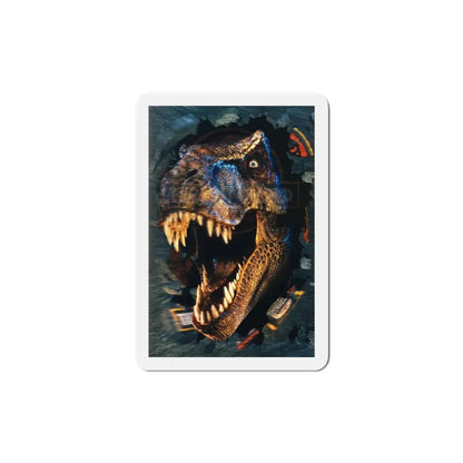 The Lost World Jurassic Park 1997 Movie Poster Refrigerator Magnet 6 Inch - The Sticker Space