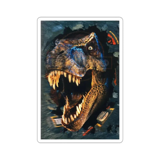 The Lost World Jurassic Park 1997 Movie Poster STICKER Vinyl Die-Cut Decal 6 Inch - The Sticker Space