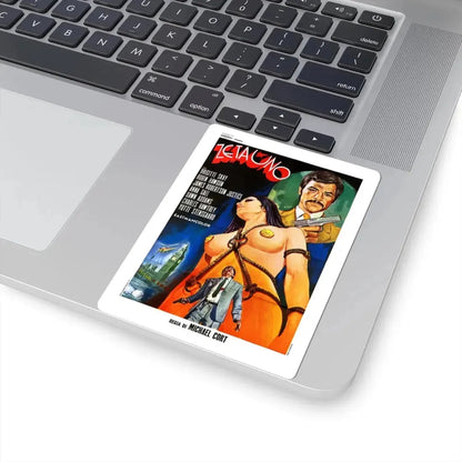 THE LOVE FACTOR (ZETA ONE) ITALIAN 1969 Movie Poster - STICKER Vinyl Kiss-Cut Decal - The Sticker Space