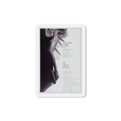 The Lover 1991 Movie Poster Refrigerator Magnet 5 Inch - The Sticker Space