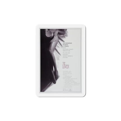 The Lover 1991 Movie Poster Refrigerator Magnet 6 Inch - The Sticker Space