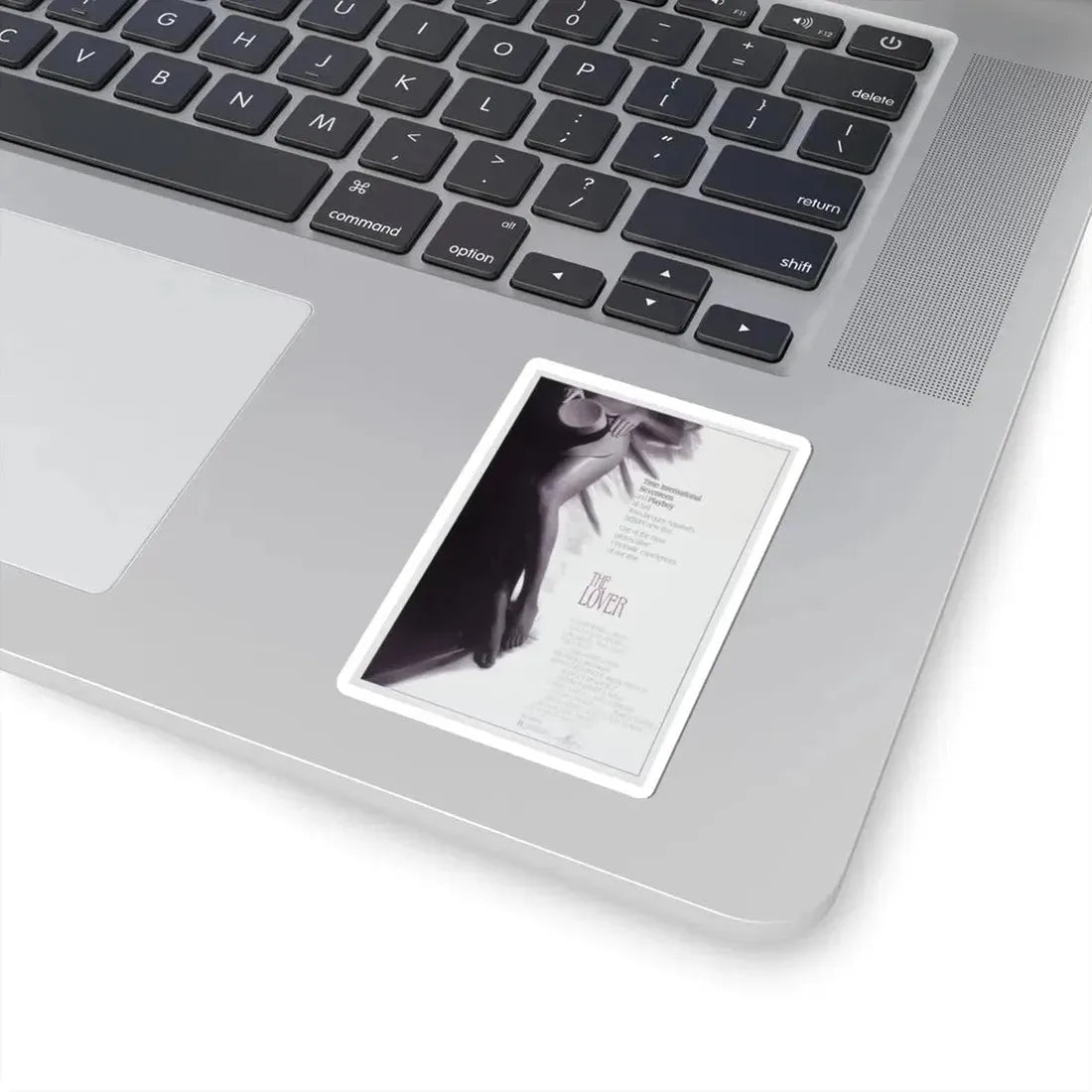 The Lover 1991 Movie Poster - STICKER Vinyl Kiss-Cut Decal - The Sticker Space