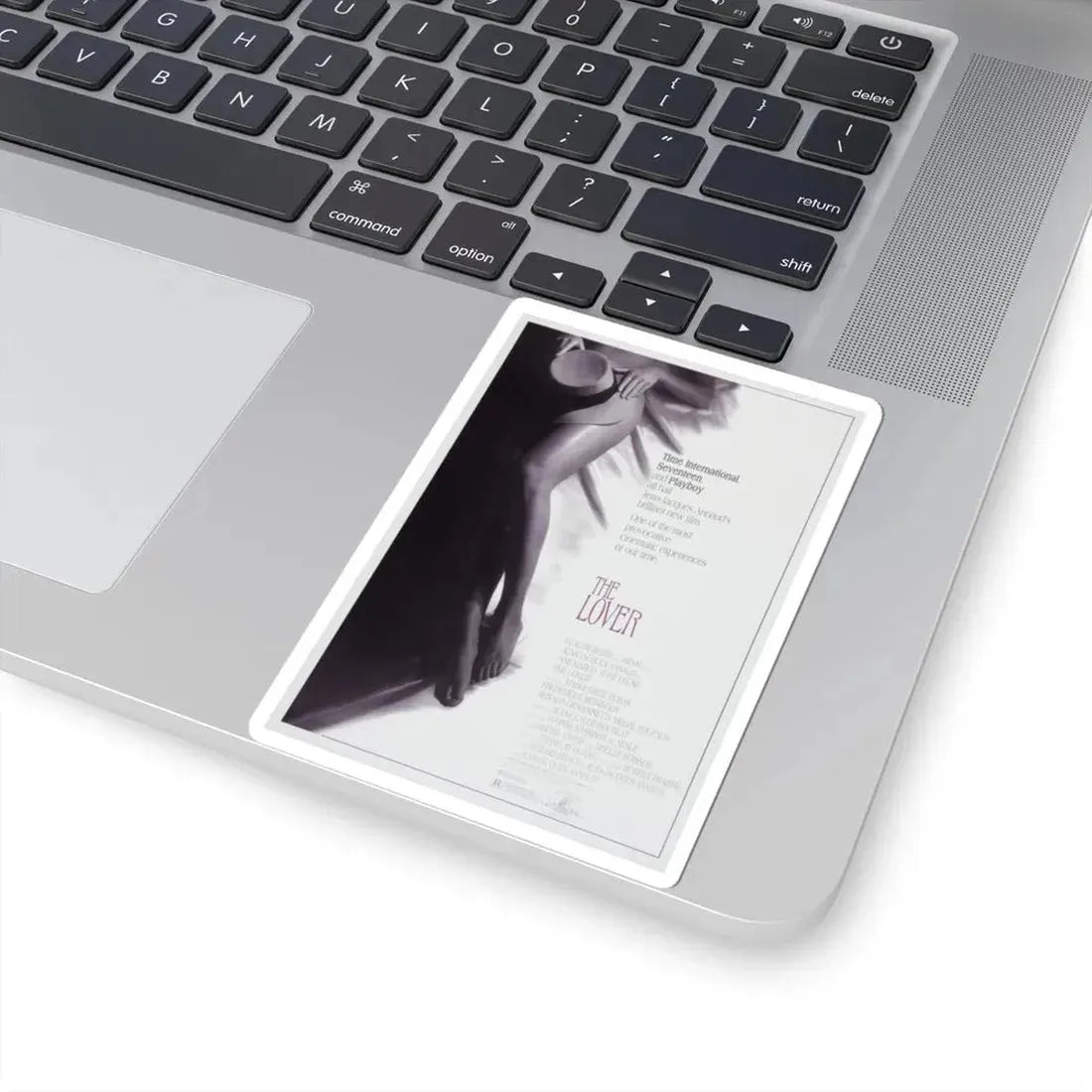 The Lover 1991 Movie Poster - STICKER Vinyl Kiss-Cut Decal - The Sticker Space
