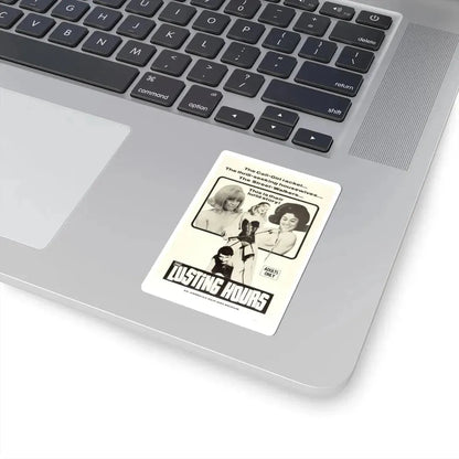 THE LUSTING HOURS 1967 Movie Poster - STICKER Vinyl Kiss-Cut Decal - The Sticker Space