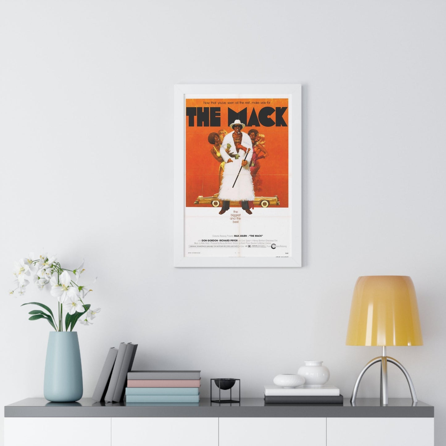 THE MACK 1973 - Framed Movie Poster-The Sticker Space