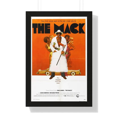 THE MACK 1973 - Framed Movie Poster 16″ x 24″ Black - The Sticker Space
