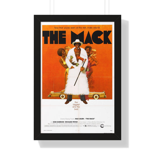 THE MACK 1973 - Framed Movie Poster-16″ x 24″-The Sticker Space