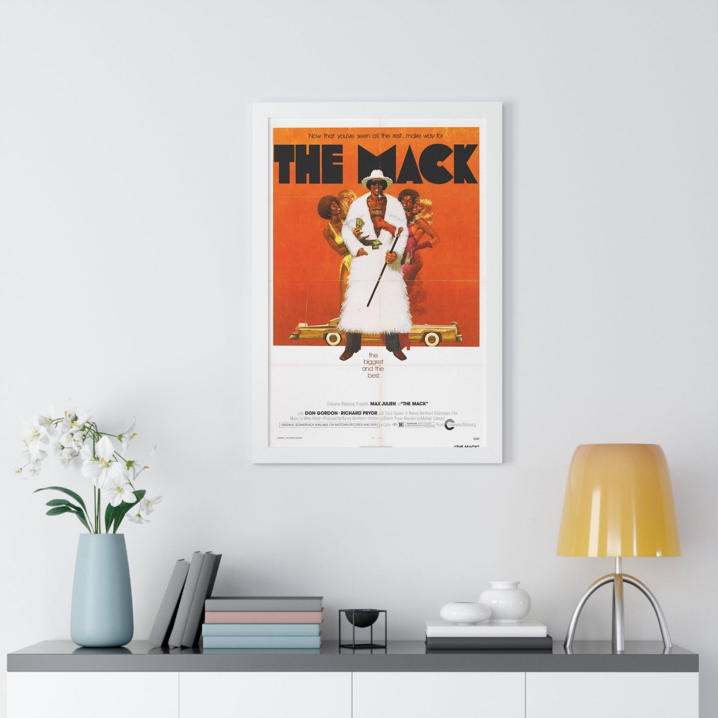 THE MACK 1973 - Framed Movie Poster-The Sticker Space