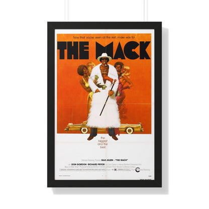 THE MACK 1973 - Framed Movie Poster-20" x 30"-The Sticker Space