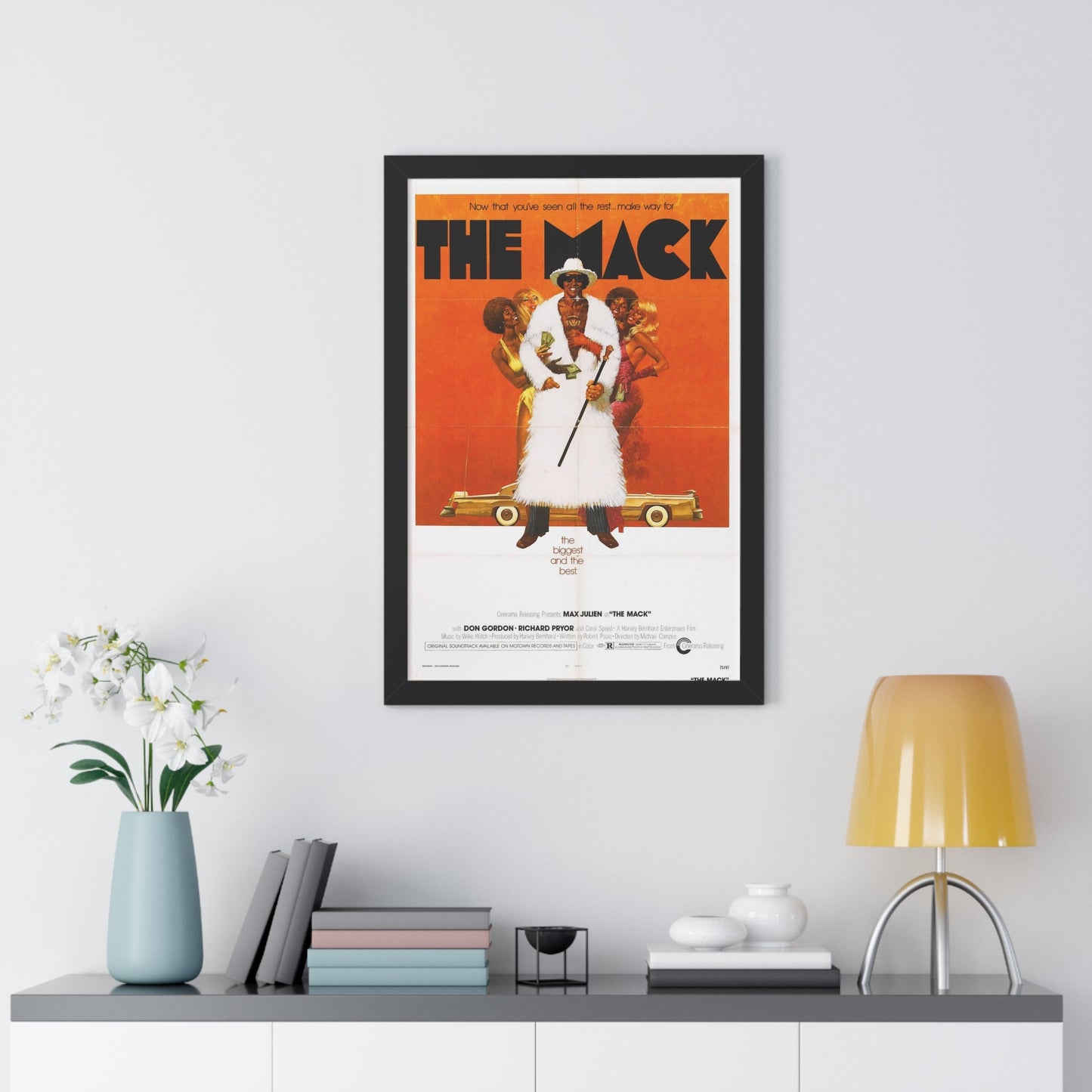 THE MACK 1973 - Framed Movie Poster-The Sticker Space