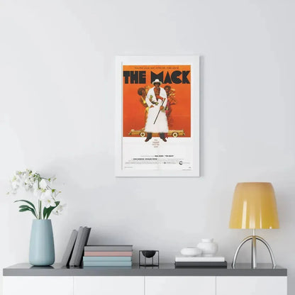 THE MACK 1973 - Framed Movie Poster - The Sticker Space