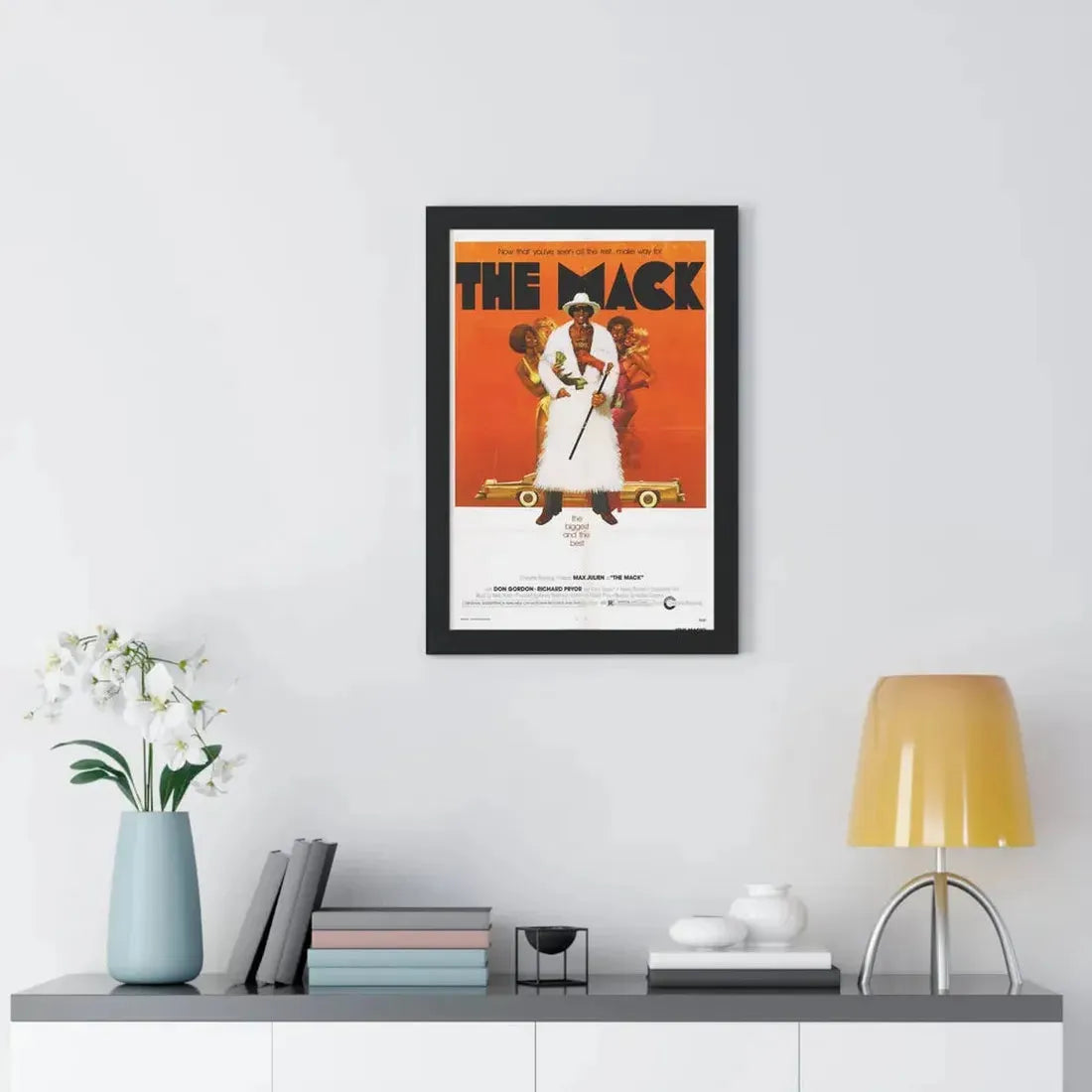 THE MACK 1973 - Framed Movie Poster - The Sticker Space
