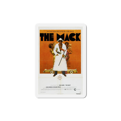 The Mack 1973 Movie Poster Die-Cut Magnet-3" x 3"-The Sticker Space