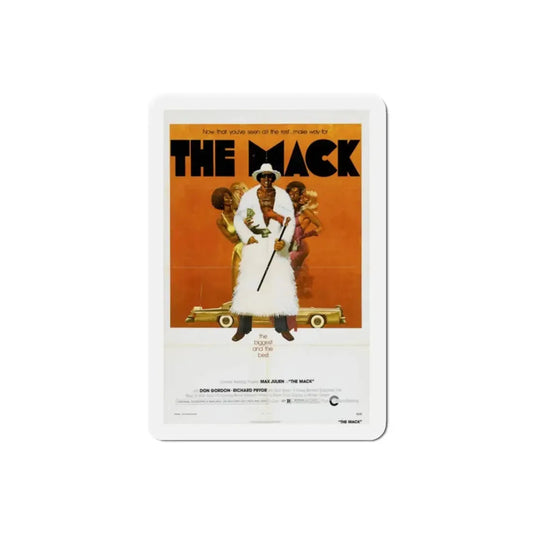The Mack 1973 Movie Poster Refrigerator Magnet 2 Inch - The Sticker Space