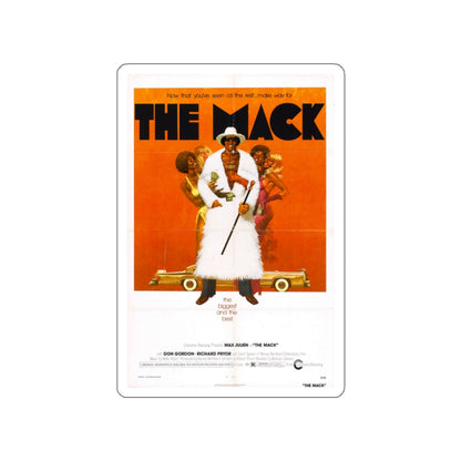 THE MACK 1973 Movie Poster STICKER Vinyl Die-Cut Decal-White-The Sticker Space