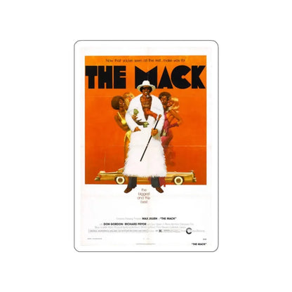 THE MACK 1973 Movie Poster STICKER Vinyl Die-Cut Decal 2 Inch - The Sticker Space