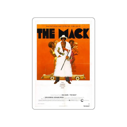 THE MACK 1973 Movie Poster STICKER Vinyl Die-Cut Decal 6 Inch - The Sticker Space