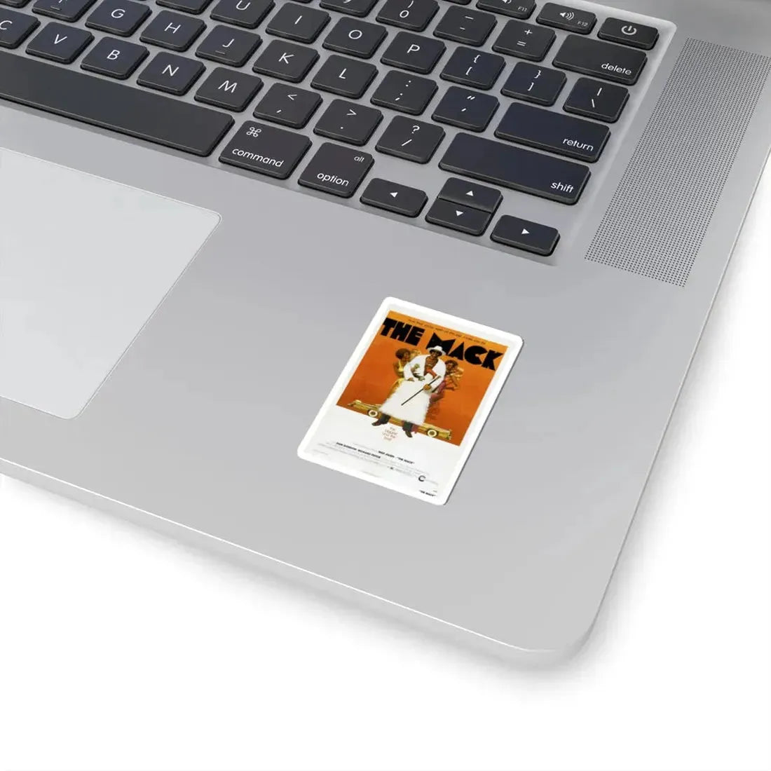 The Mack 1973 Movie Poster - STICKER Vinyl Kiss-Cut Decal - The Sticker Space