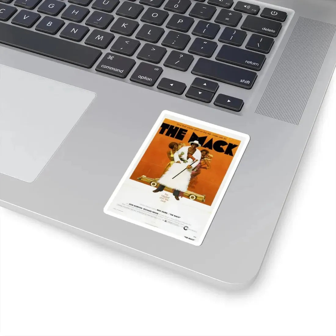 The Mack 1973 Movie Poster - STICKER Vinyl Kiss-Cut Decal - The Sticker Space