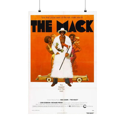 THE MACK 1973 - Paper Movie Poster 20″ x 30″ Matte - The Sticker Space