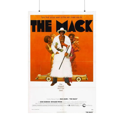 THE MACK 1973 - Paper Movie Poster 36" x 54" Matte - The Sticker Space
