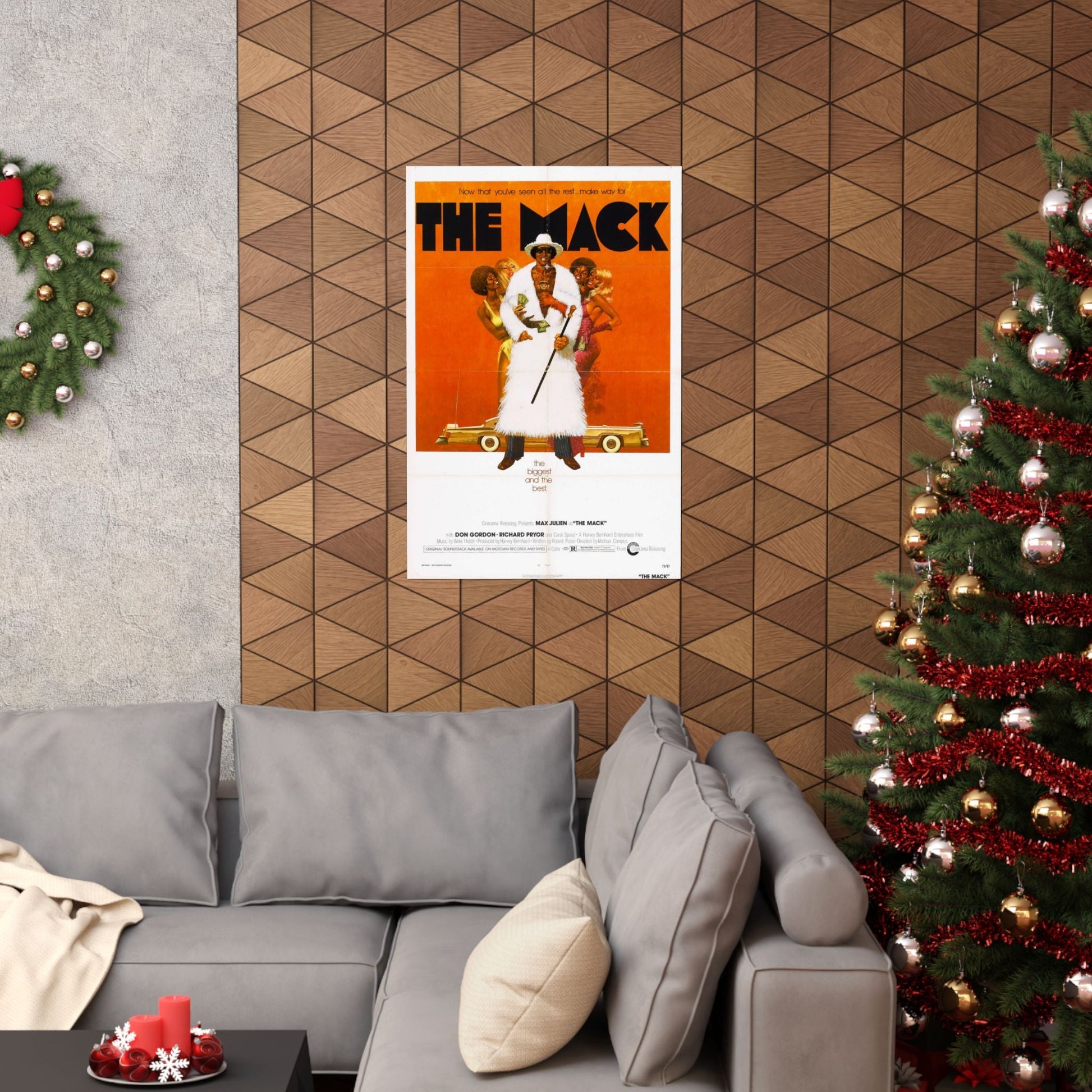 THE MACK 1973 - Paper Movie Poster-The Sticker Space