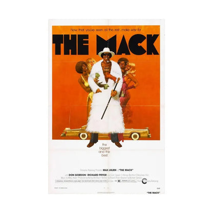 THE MACK 1973 - Paper Movie Poster - The Sticker Space