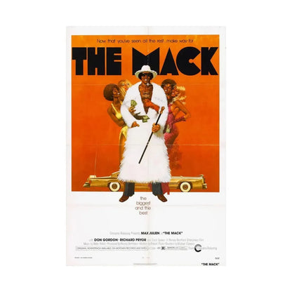 THE MACK 1973 - Paper Movie Poster - The Sticker Space