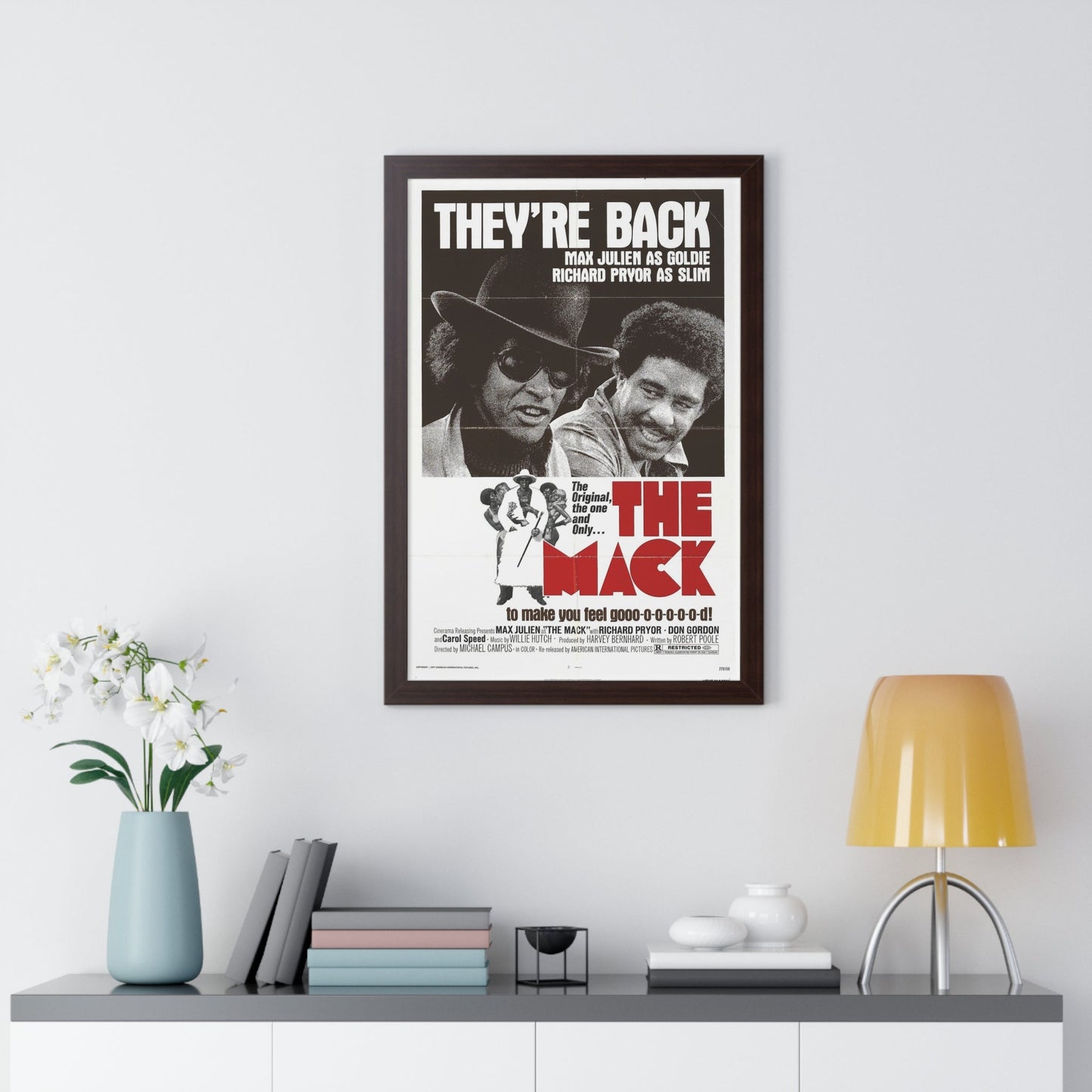 THE MACK (2) 1973 - Framed Movie Poster-The Sticker Space