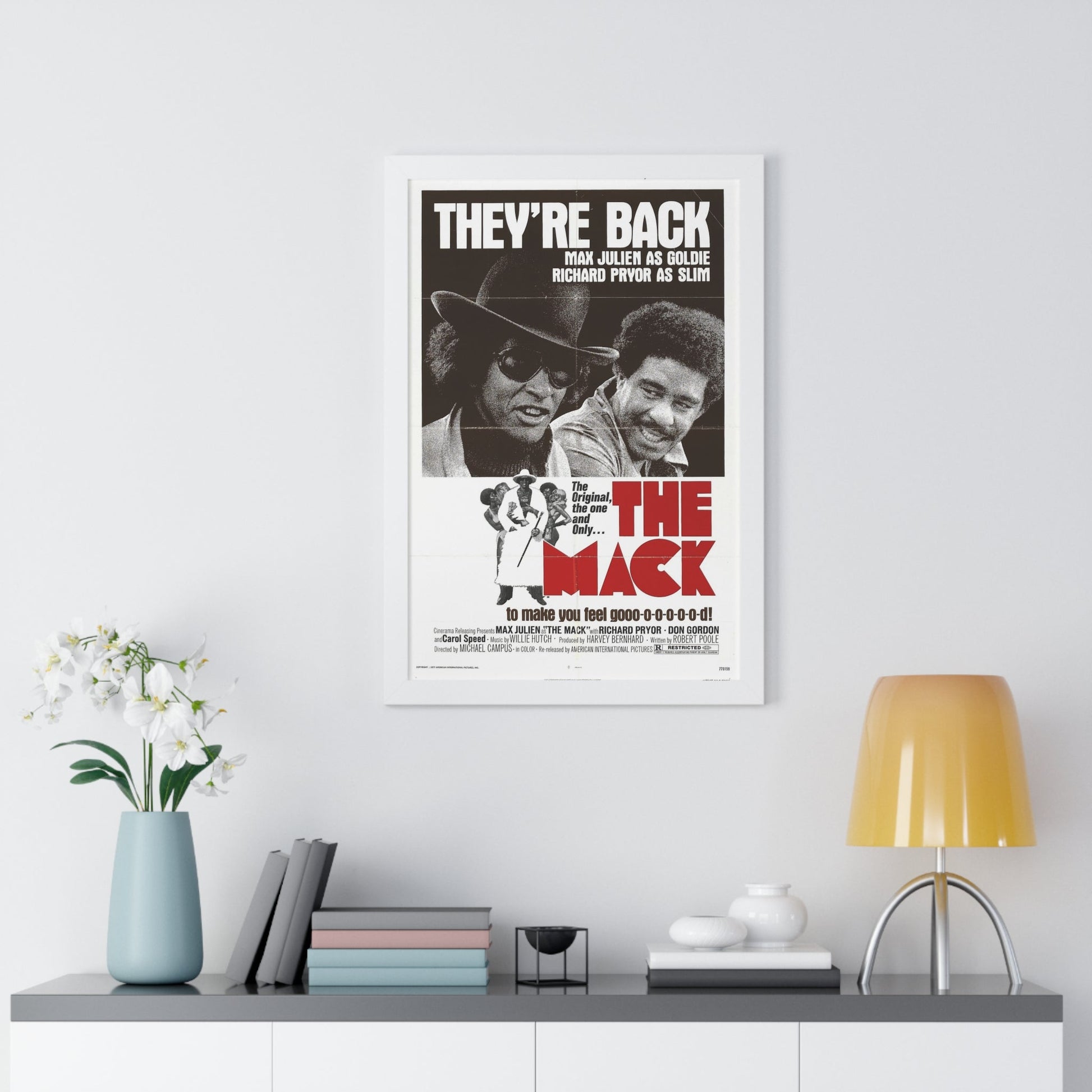 THE MACK (2) 1973 - Framed Movie Poster-The Sticker Space