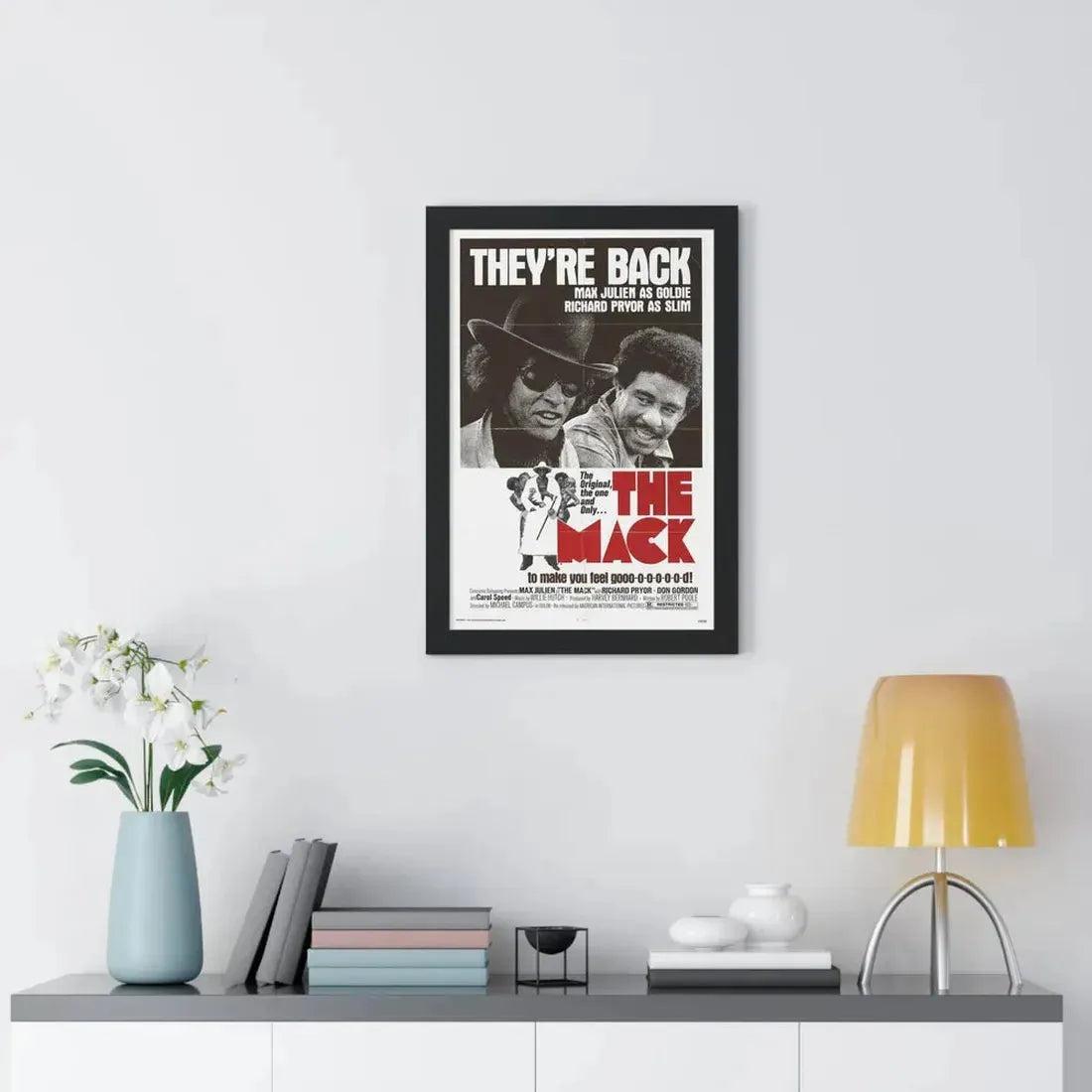 THE MACK (2) 1973 - Framed Movie Poster - The Sticker Space