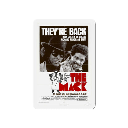 THE MACK (2) 1973 Movie Poster - Refrigerator Magnet-3" x 3"-The Sticker Space