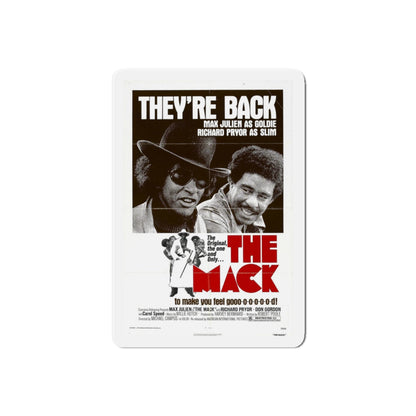 THE MACK (2) 1973 Movie Poster - Refrigerator Magnet-6 Inch-The Sticker Space