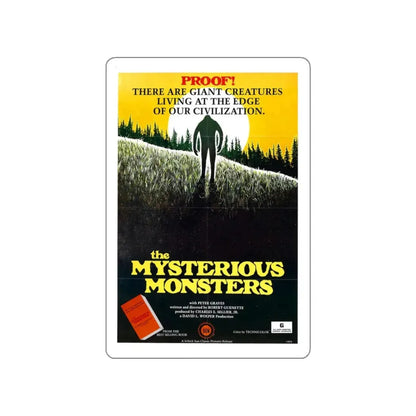 THE MACK (2) 1973 Movie Poster STICKER Vinyl Die-Cut Decal 5 Inch - The Sticker Space