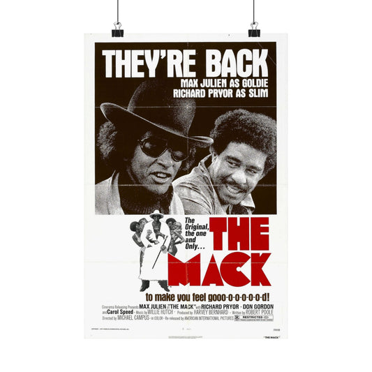 THE MACK (2) 1973 - Paper Movie Poster-12″ x 18″-The Sticker Space