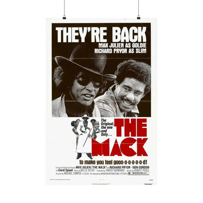 THE MACK (2) 1973 - Paper Movie Poster 24″ x 36″ Matte - The Sticker Space