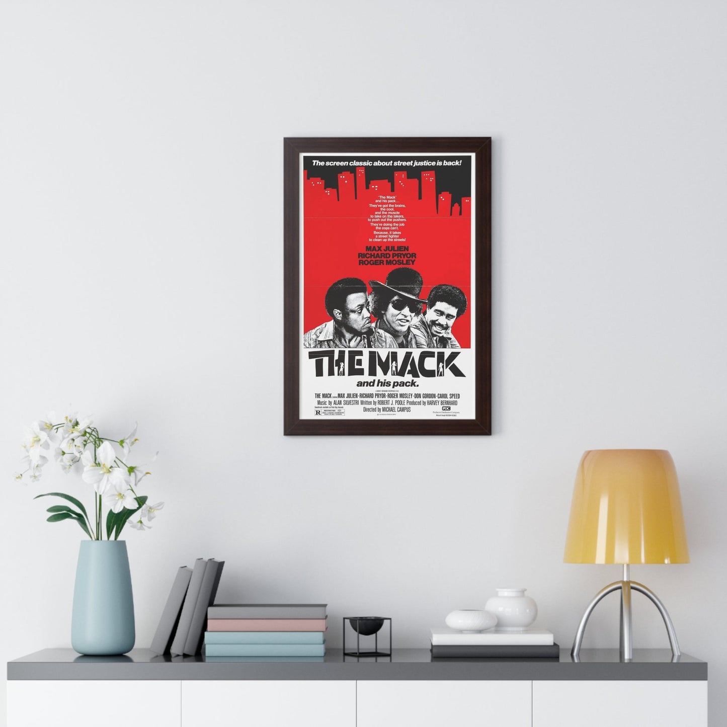 THE MACK (3) 1973 - Framed Movie Poster-The Sticker Space