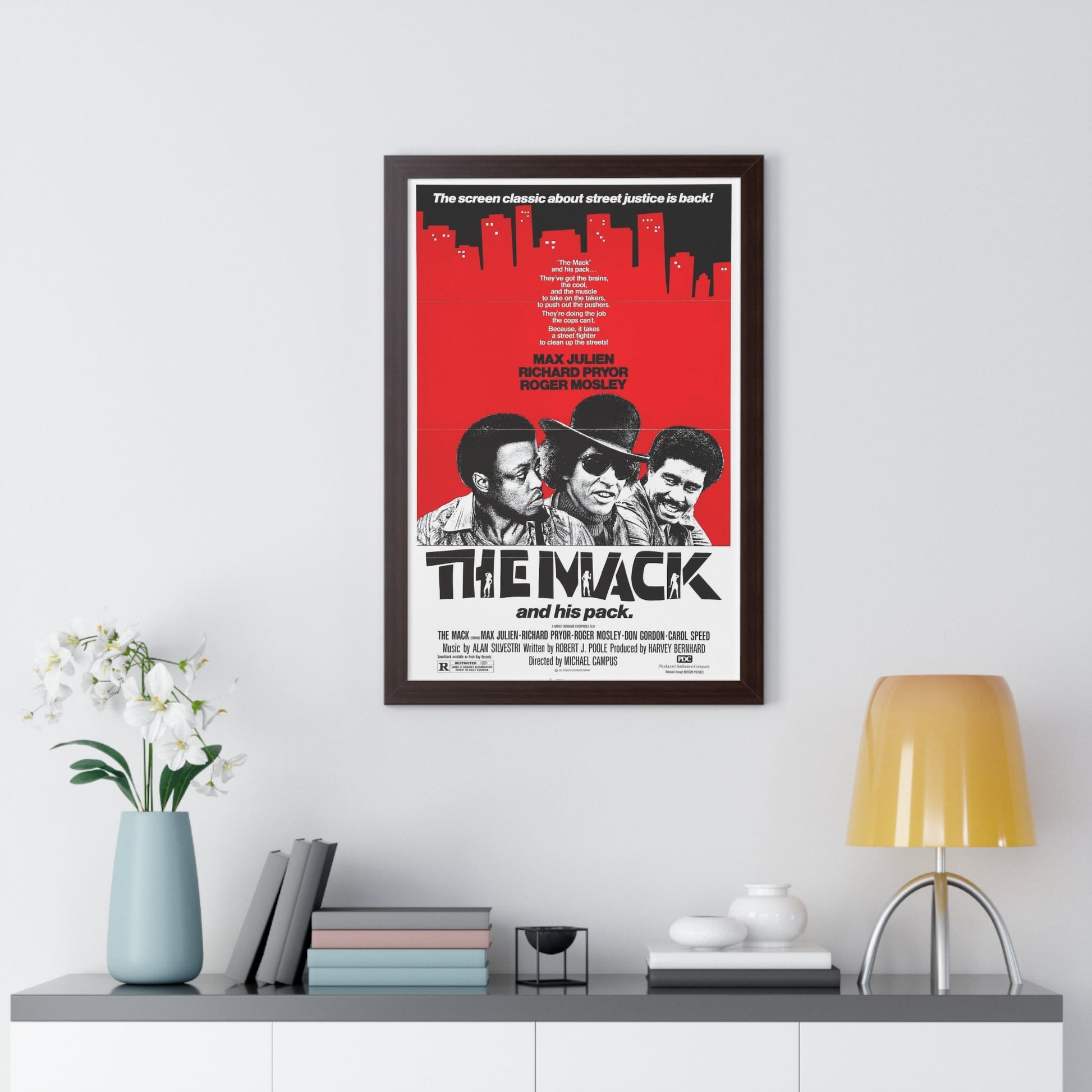 THE MACK (3) 1973 - Framed Movie Poster-The Sticker Space