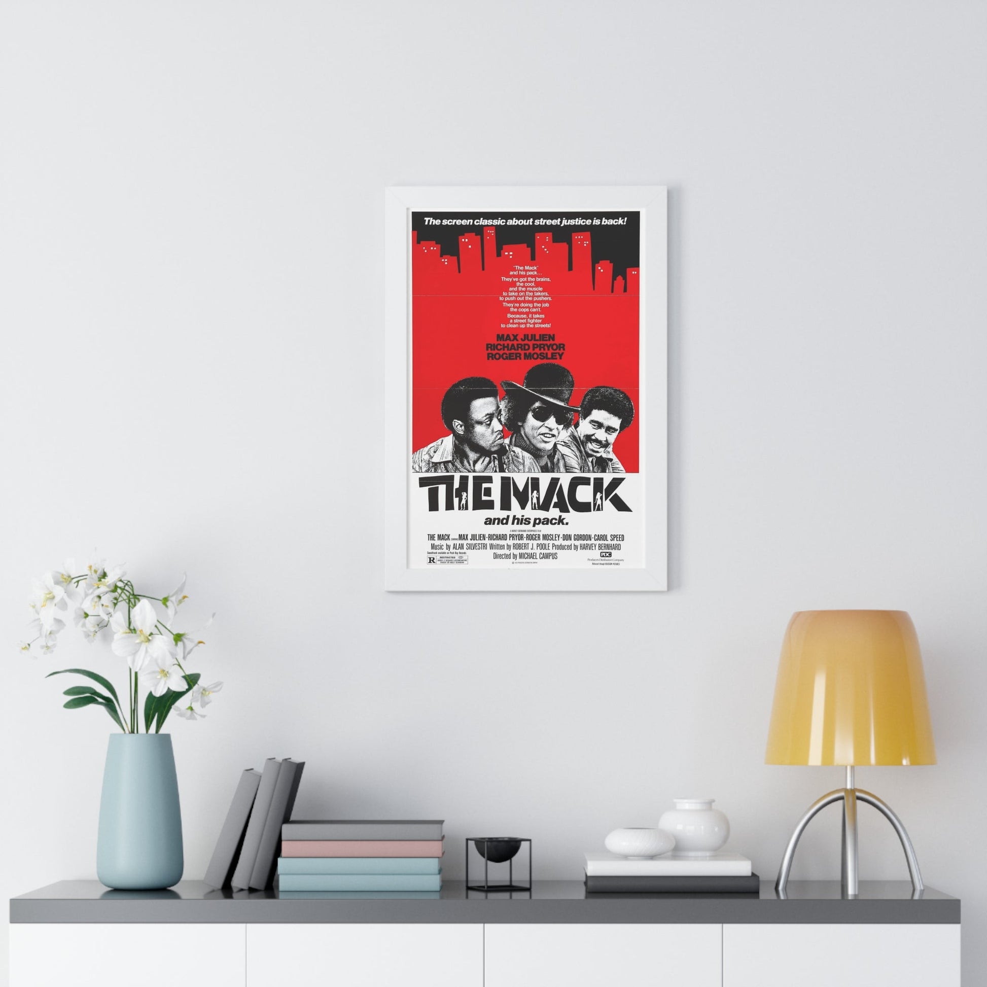 THE MACK (3) 1973 - Framed Movie Poster-The Sticker Space