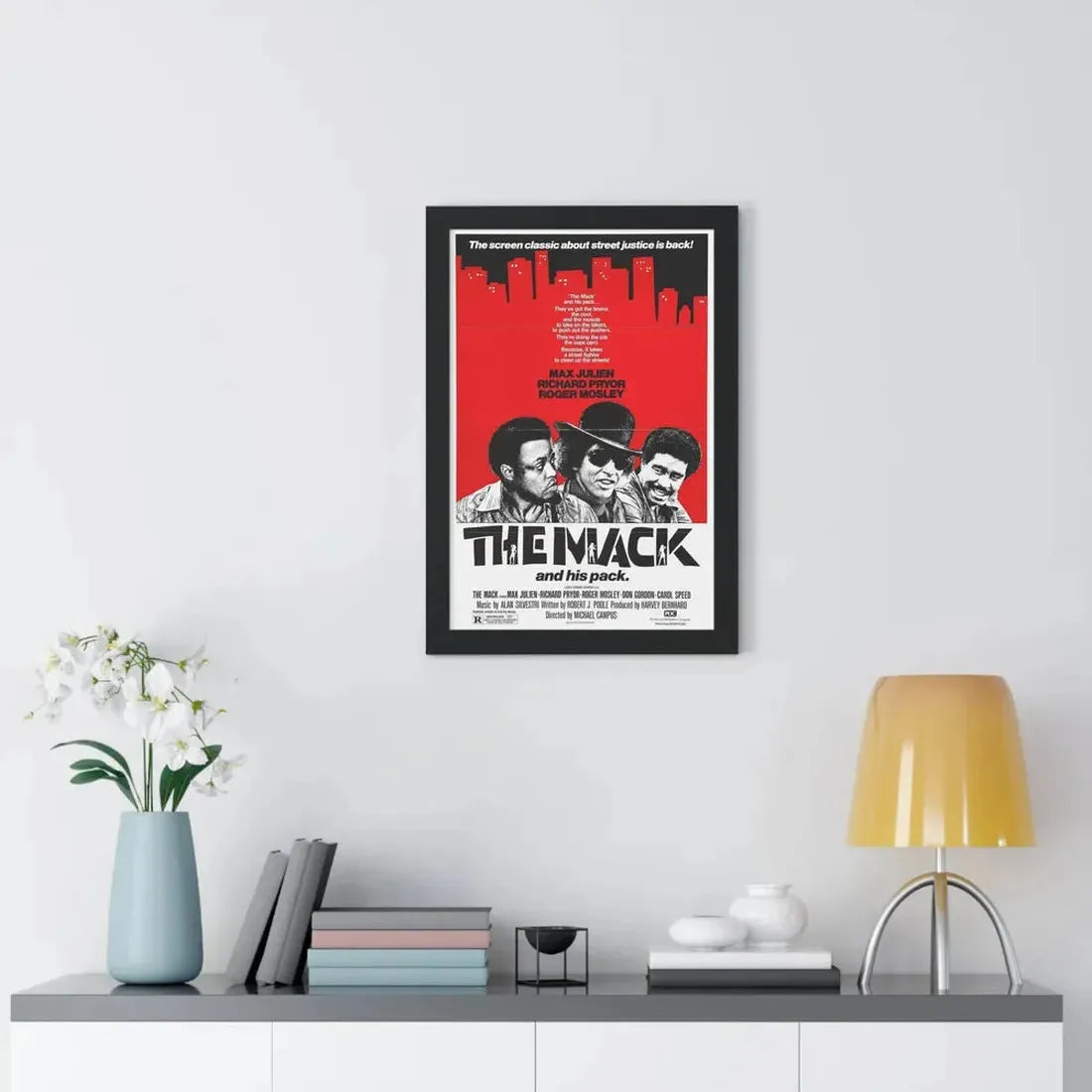THE MACK (3) 1973 - Framed Movie Poster - The Sticker Space